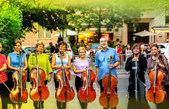 Zeytin Altında konserleri MAV Cello Ensemble ile başlıyor