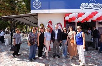 Manisa Gölmarmara’da “Halk Mandıra” Hizmete Açıldı