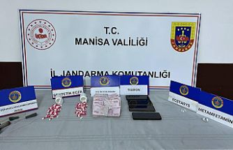 Akhisar Otoyolunda Uyuşturucu Operasyonu: 3 Şüpheli Gözaltında