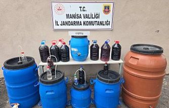 Manisa’da Kaçak İçki Operasyonu: 430 Litre Şarap Ele Geçirildi