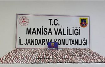 Uyuşturucu Operasyonu: 3 Bin 644 Adet Sentetik Ecza Ele Geçirildi! 2 Kişi Tutuklandı