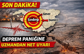 Sındırgı’daki Depremler Simav ve Demirci’ye Sıçrar mı? Uzmanından Net Açıklama Geldi