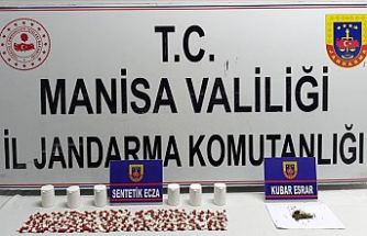 Uyuşturucu Operasyonu: 302 Adet Sentetik Ecza Ele Geçirildi