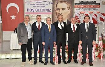 Saruhanlı Esnaf ve Sanatkârlar Odası’nda Yeni Başkan Gürcan Cengiz
