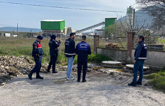 Manisa’da Çevreyi Kirleten İşletmeye Müdahale