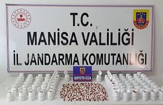Soma’da Narkotik Operasyonu: 5 Bin 110 Adet Sentetik Ecza Ele Geçirildi