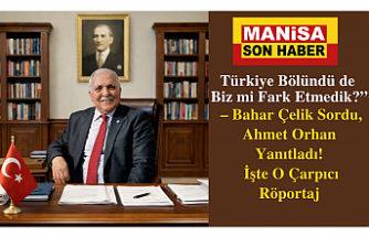 Türkiye Bölündü de Biz mi Fark Etmedik?” – Bahar Çelik Sordu,  Ahmet Orhan Yanıtladı! İşte O Çarpıcı Röportaj
