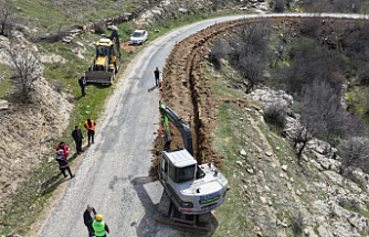 Kula’da 10 Yıllık Su Sorunu Tarihe Karışıyor