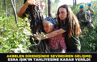 Akbelen Direnişinde Tahliye Kararı: Esra Işık 42 Gün Sonra Serbest Kalıyor