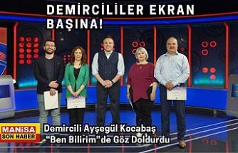 Demircililer Ekran Başına! Demircili Ayşegül Kocabaş “Ben Bilirim”de Göz Doldurdu