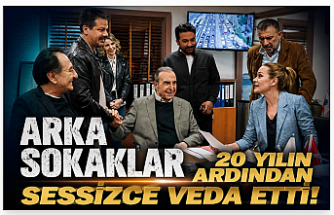 20 Yıllık Efsane Sessizce Sona Erdi! Arka Sokaklar Ekranlara Veda Etti