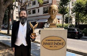 Akif Manaf Sağlık ve Barış Ödülü, İsmet İnönü'nün Hatırasına İthaf Edildi