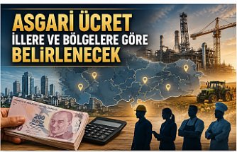Asgari Ücrette Yeni Dönem Sinyali! İllere ve Sektörlere Göre Farklı Ücret Modeli Masada