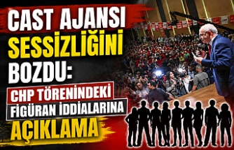 Cast Ajansı Sessizliğini Bozdu: CHP Törenindeki Figüran İddialarına Açıklama