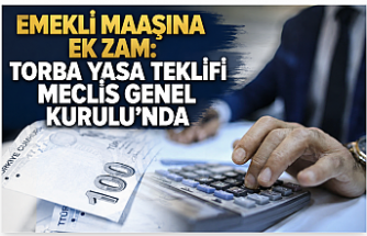 En Düşük Emekli Maaşı İçin Kritik Hafta! Zam Düzenlemesi Meclis Genel Kurulu'nda
