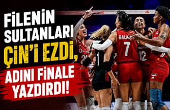Filenin Sultanları Çin'i Ezdi, Adını Finale Yazdırdı