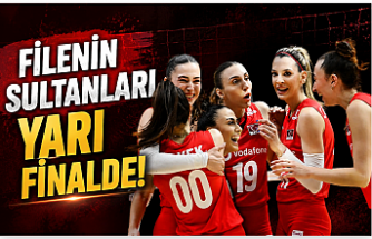 Filenin Sultanları Kanada Engelini Aştı! Türkiye Yarı Finalde