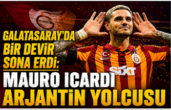 Galatasaray'da Bir Devir Sona Erdi: Mauro Icardi Arjantin Yolcusu