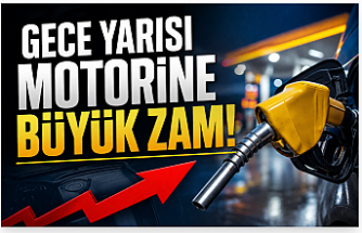 Gece Yarısı Motorine Büyük Zam! Litre Fiyatı 80 TL Sınırına Dayandı