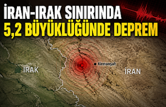 İran-Irak Sınırında 5,2 Büyüklüğünde Deprem