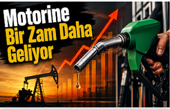 Motorine Bir Zam Daha Geliyor