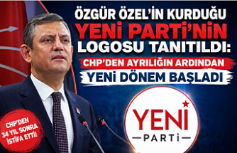 Özgür Özel'in Kurduğu YENİ Parti'nin Logosu Tanıtıldı: CHP'den Ayrılığın Ardından Yeni Dönem Başladı