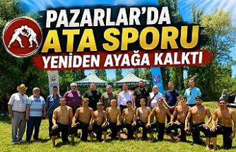 Pazarlar'da Ata Sporu Yeniden Ayağa Kalktı