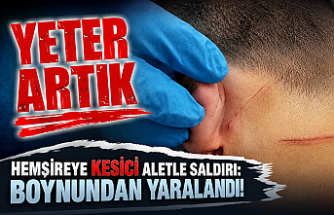 Saldırıya Uğrayan Hemşire Boynundan Yaralandı: Sağlıkta Şiddet Bir Can Daha Alıyordu