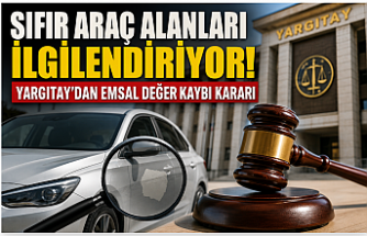 Sıfır Araç Alanlara Yargıtay'dan Emsal Karar! Boya Kusurunda Değişim Yerine Tazminat