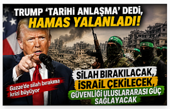 Trump "Tarihi Anlaşma" Dedi, Hamas Yalanladı: Gazze'de Silah Bırakma Krizi