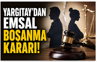 Yargıtay'dan emsal boşanma kararı! Eşine tazminat ödeyecek