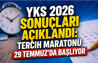 YKS 2026 Sonuçları Açıklandı: Tercih Maratonu 29 Temmuz'da Başlıyor
