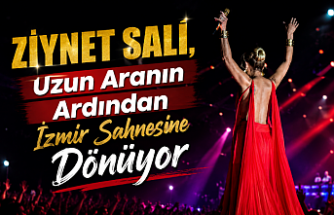 Ziynet Sali, Uzun Aranın Ardından İzmir Sahnesine Dönüyor