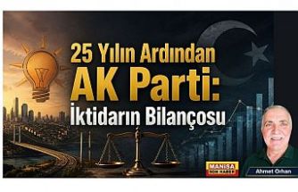 25 Yılın Ardından AK Parti: İktidarın Bilançosu / Ahmet Orhan Yazdı...