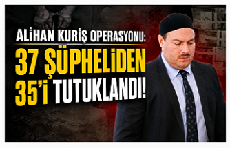 Ankara’da Alihan Kuriş Operasyonu: 37 Şüpheliden 35’i Tutuklandı