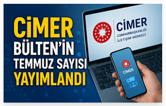 CİMER Bülten’in Temmuz Sayısı Yayımlandı