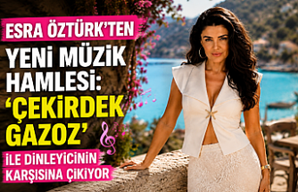 Esra Öztürk'ten Yeni Müzik Hamlesi: "Çekirdek Gazoz" ile Dinleyicinin Karşısına Çıkıyor