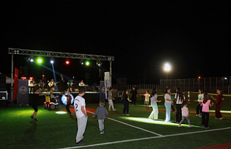 Grup Şantiye Başakpınar'de sahne aldı