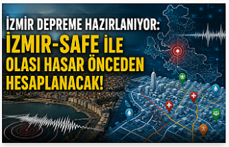 İzmir Depreme Hazırlanıyor: İZMİR-SAFE ile Olası Hasar Önceden Hesaplanacak