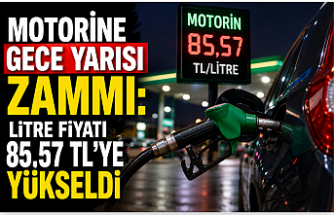Motorine Gece Yarısı Zammı: Litre Fiyatı 85,57 TL’ye Yükseldi