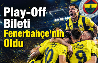 Play-Off Bileti Fenerbahçe'nin Oldu