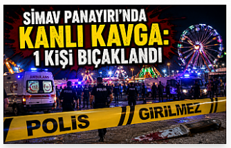 Simav Panayırı’nda Kanlı Kavga: 1 Kişi Bıçaklandı