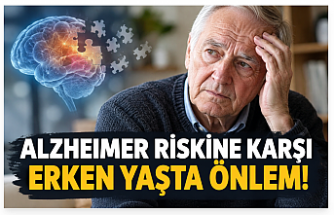 Alzheimer Riskine Karşı Erken Yaşta Önlem: Beyin Sağlığını Korumak İçin 10 Öneri