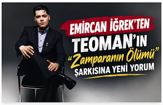 Emircan İğrek’ten Teoman’ın “Zamparanın Ölümü” Şarkısına Yeni Yorum