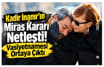 Kadir İnanır’ın Miras Kararı Netleşti! Vasiyetnamesi Ortaya Çıktı