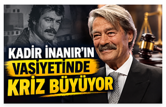 Kadir İnanır’ın Vasiyetinde Kriz Büyüyor: “Bir Kol Saati, Bir Kravat Bile Bırakmamış”