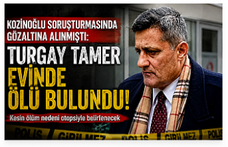 Kozinoğlu soruşturmasında gözaltına alınmıştı: Turgay Tamer evinde ölü bulundu