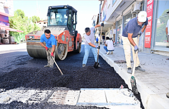 Manisa Seledi de  yılların yol sorunu çözülüyor