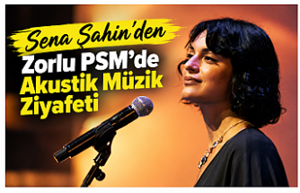 Sena Şahin’den Zorlu PSM’de Akustik Müzik Ziyafeti
