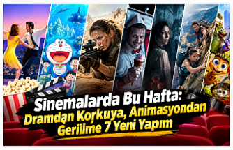 Sinemalarda Bu Hafta: Dramdan Korkuya, Animasyondan Gerilime 7 Yeni Yapım